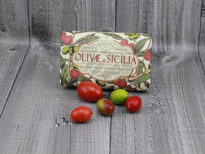 Mýdlo olivové SICILIA NESTI DANTE