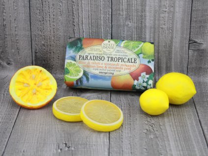 Mýdlo PARADISO TROPICALE limetka