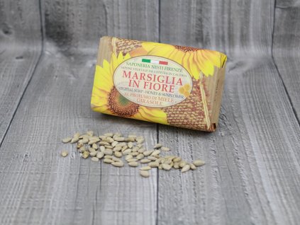 Mýdlo MARSIGLIA IN FIORE slunečnice