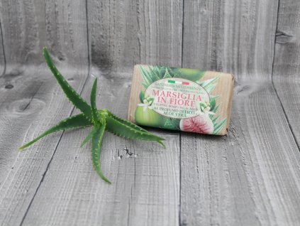 Mýdlo MARSIGLIA IN FIORE aloe