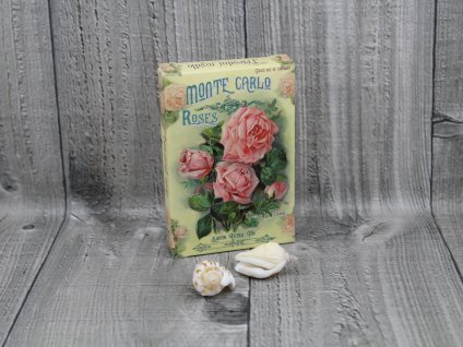 Mýdlo přírodní 100g Roses