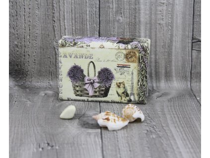Mýdlo přírodní 200g French lavender