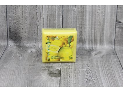 Mýdlo přírodní 100g-citrusy a bergamot