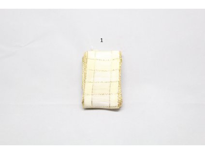 Stuha 40mm kostka pravidelná