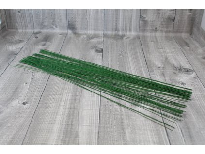 Dráty sekané zelené 1,4mm
