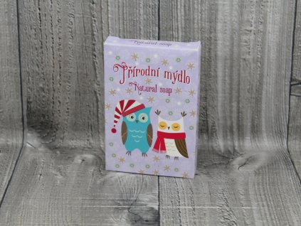 Mýdlo přírodní 100g sovičky