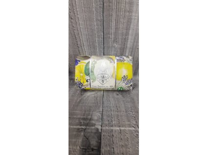 Mýdlo LA FLORENTINA 200g limone lavanda