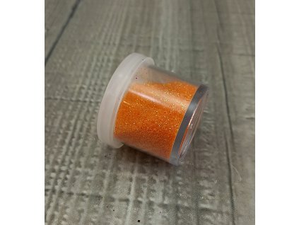 Dekorační glitry jemné-oranžové