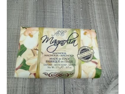 Přírodní mýdlo 275g-magnolie