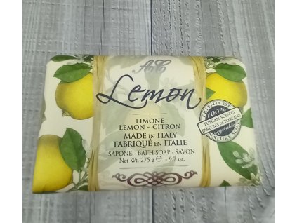 Přírodní mýdlo 275g-citrón