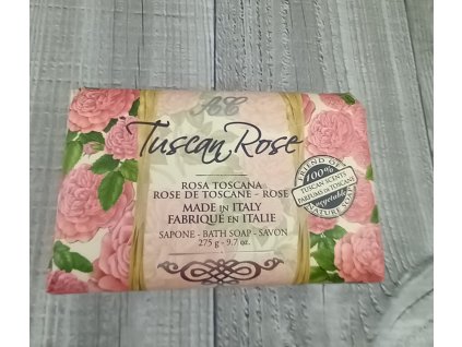 Přírodní mýdlo 275g-růže