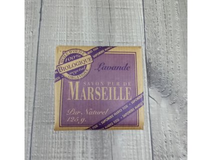 Mýdlo MARSEILLE-levandule