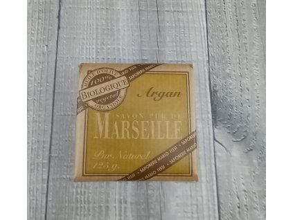 Mýdlo MARSEILLE-arganový olej