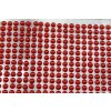 Perličky nalepovací 6mm-červená