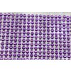 Perličky nalepovací 6mm-fialová tmavá