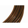 Farbiger aluminiumdraht 2mm brown