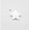 Hvězdička malá glitrová 3D