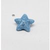 Hvězdička malá glitrová 3D