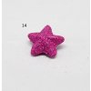 Hvězdička malá glitrová 3D