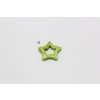 Hvězdička otevřená glitrová
