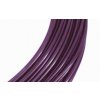 Farbiger aluminiumdraht 2mm aubergine