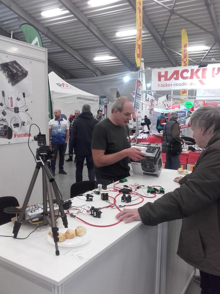 Výstava MODELY 2019