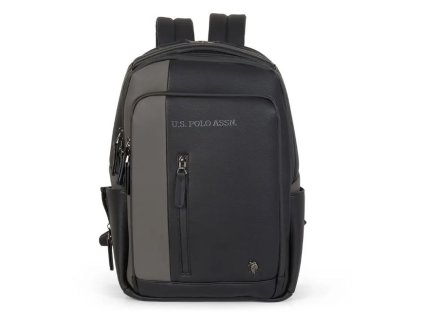 Charles Backpack PU Black/Combo front