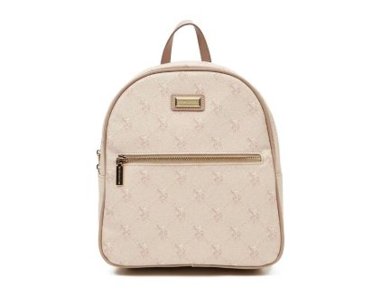 Hampton Backpack Bag Printed PU Powder front