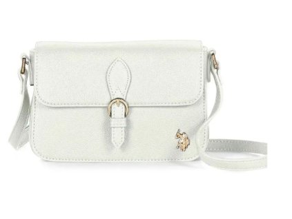New Jones Flap Crossb. PU Off White