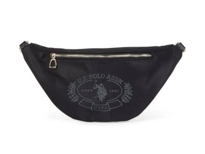 Springfield Waist Bag Nylon/PU Black front