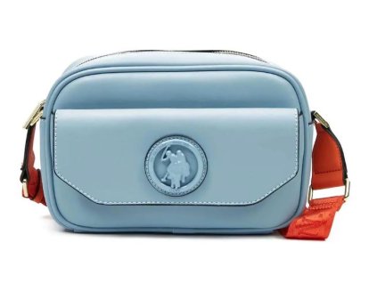 Prestonwood Cross.w/Pocket PU Light Blue front