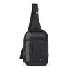 Charles Slim Backpack PU Black/Combo front
