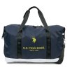 New Bump Weekender Bag Nylon Navy/White front