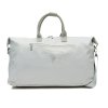 Springfield Weekender Bag Nylon/PU Ice front