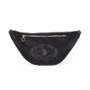 Springfield Waist Bag Nylon/PU Black front