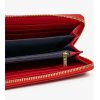 Prestonwood L Z A Wallet PU Red inside