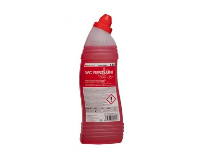 S50 WC REVO UNI, 750 ml, červené, čisticí prostředek na toalety