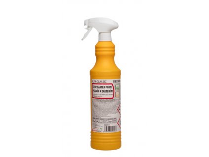D02 STOP BAKTER® PREMIUM, 800 ml, s rozprašovačem, dezinfekční prostředek proti plísním a bakteriím