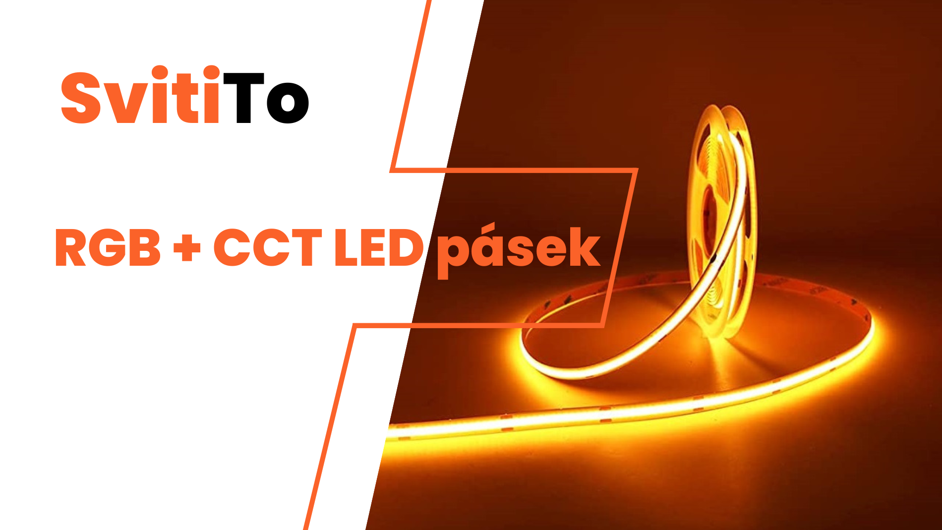 RGB + CCT LED pásek