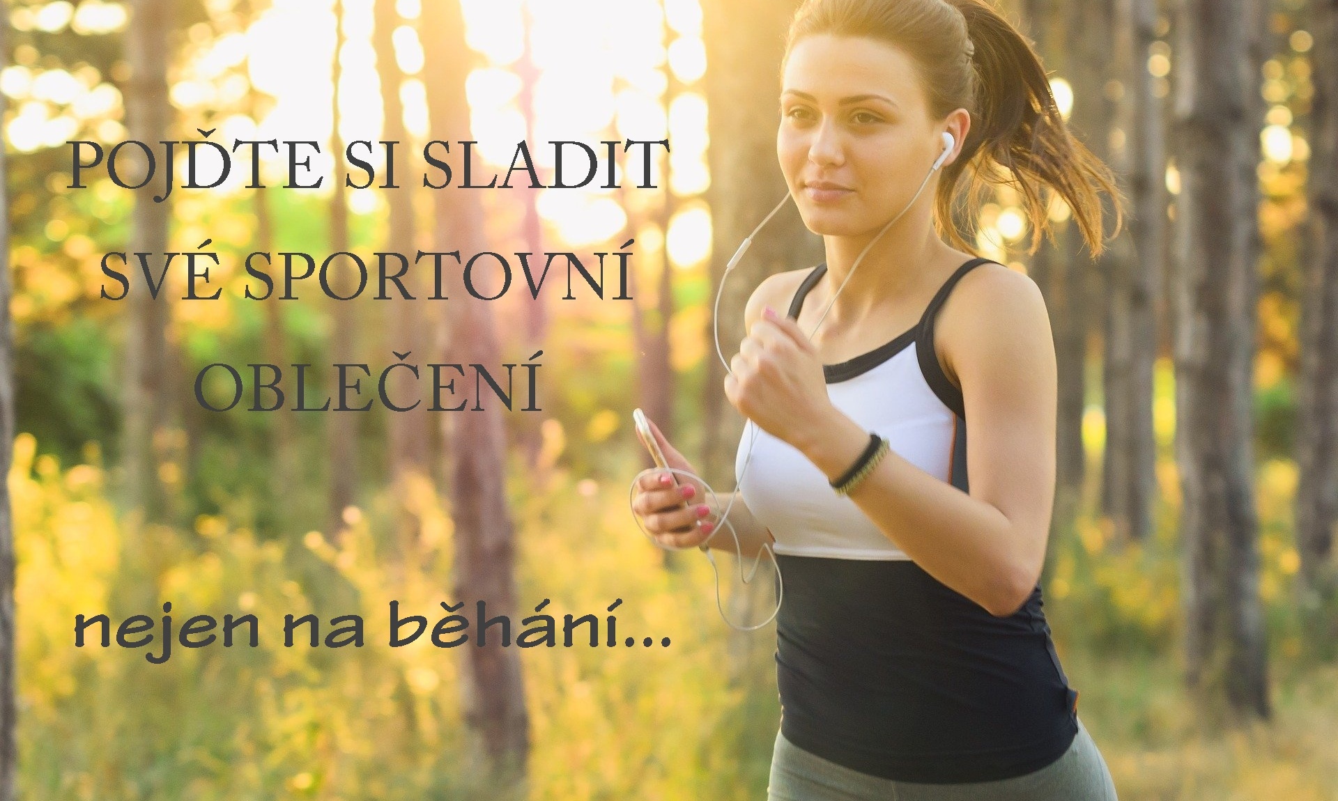 Slaďte své sportovní oblečení