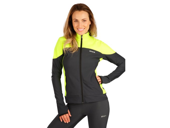 7B260big mikina na zip