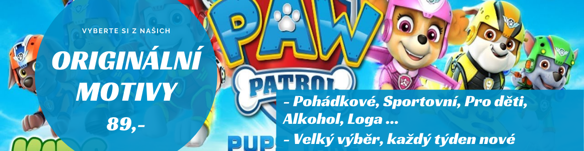 Originální motivy - Pro děti i dospělé, pohádky, loga ...