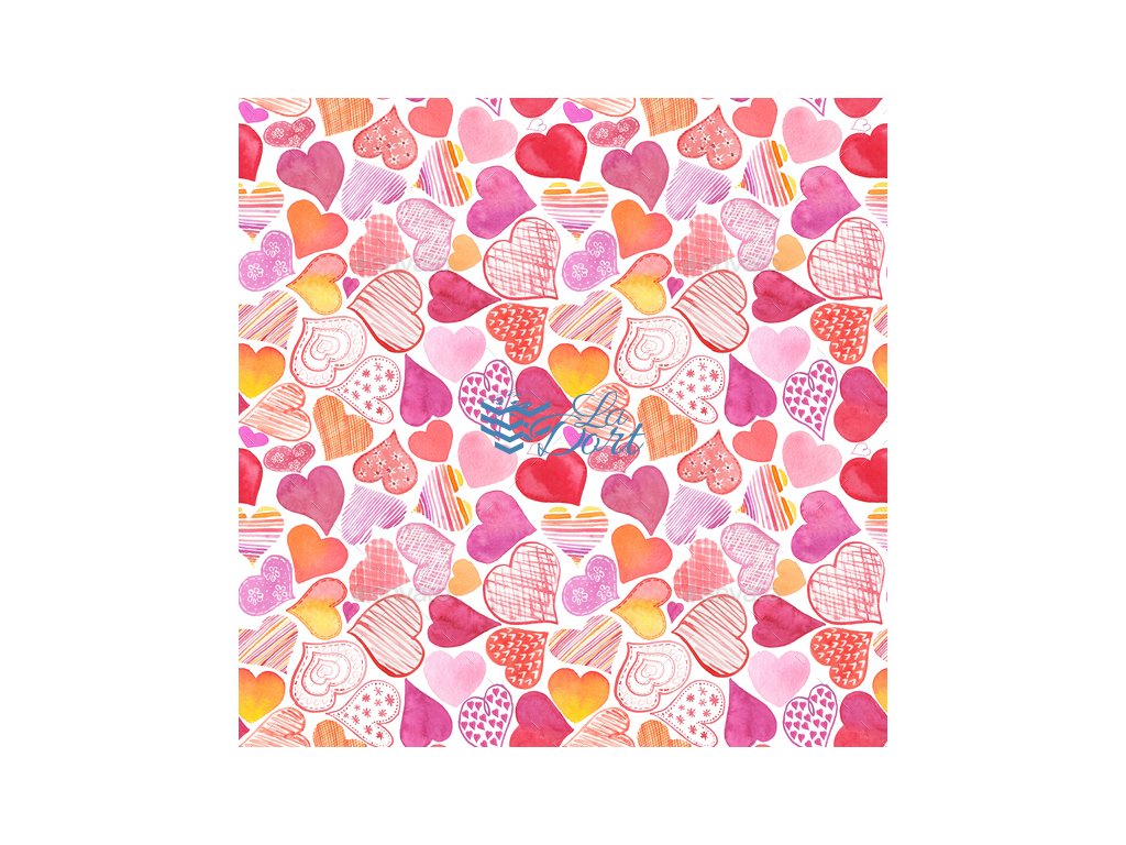 Watercolor heart 6