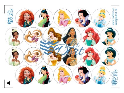 00305 Princezny Disney Náhled