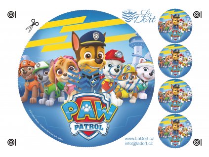 Tlapková patrola - PAW Patrol - A4 - 00007