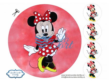 Minnie - Disney - A4 - 00009