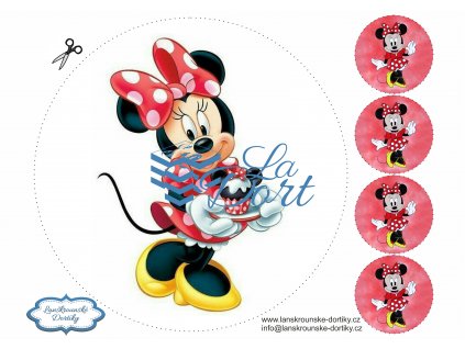 Minnie - Disney - A4 - 00010