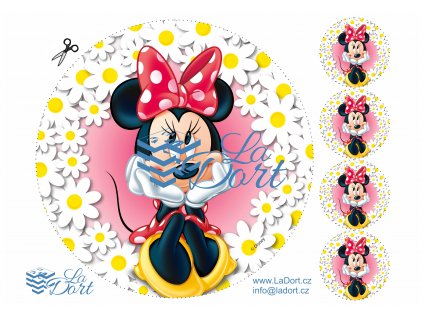 Minnie - Disney - A4 - 00023