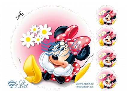 Minnie - Disney - A4 - 00024