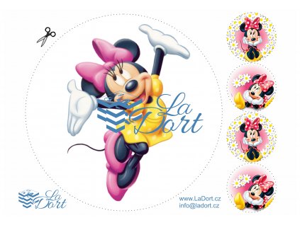 Minnie - Disney - A4 - 00025